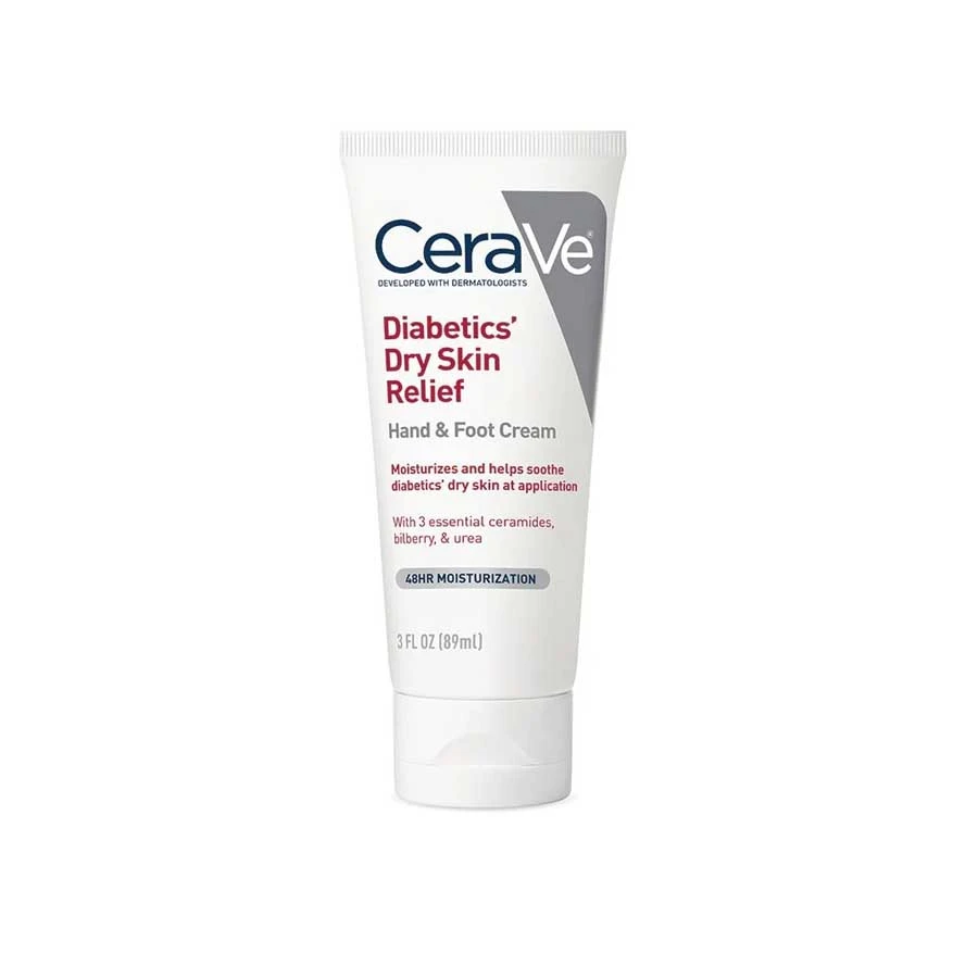 Cerave Diabetics Dry Skin Relief Hand & Foot Cream 89ml price in Bangladesh | Authentic Product by Shundorjo