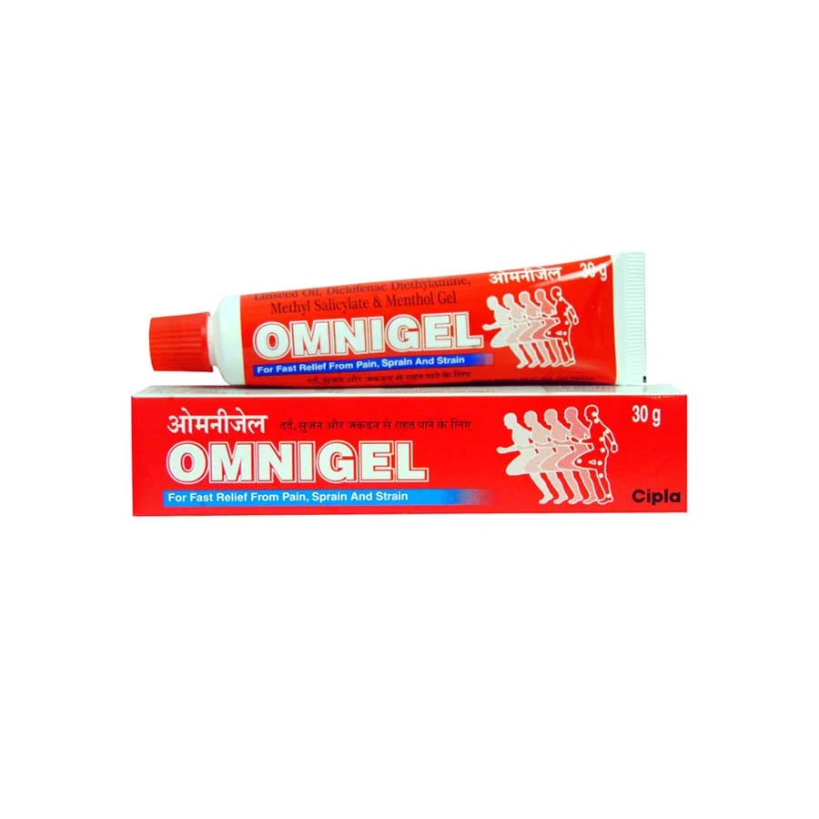 Cipla Omnigel Gel For Fast Relief Pain 30gm price in Bangladesh | Authentic Product by Shundorjo