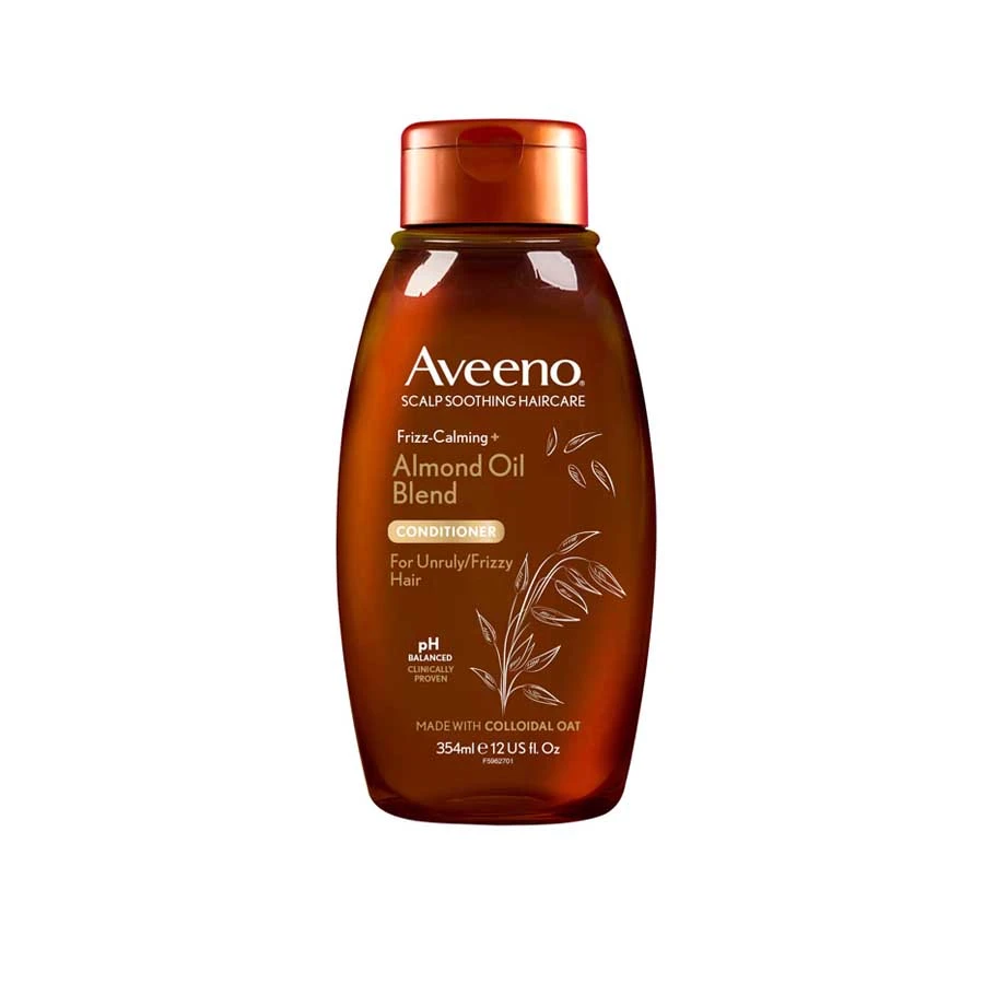 Aveeno Frizz Calming Plus Almond Oil pH Balanced Conditioner 354ml price in Bangladesh | Authentic Product by Shundorjo