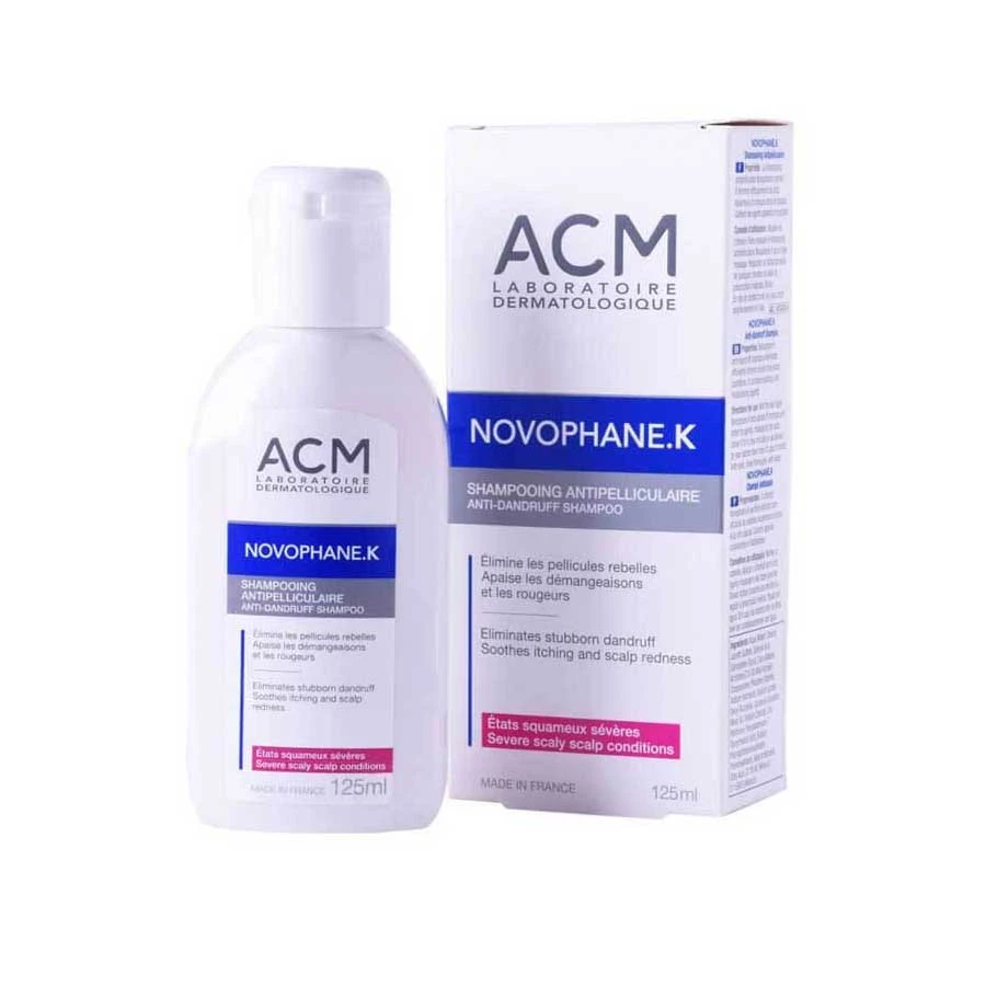 ACM Novophane K Anti Dandruff Shampoo 125ml price in Bangladesh | Authentic Product by Shundorjo