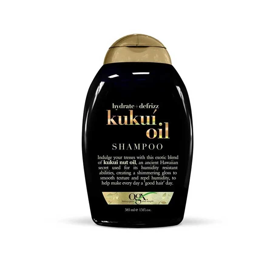OGX Anti frizz Kukui Oil For Frizzy Hair Shampoo 385ml price in Bangladesh | Authentic Product by Shundorjo