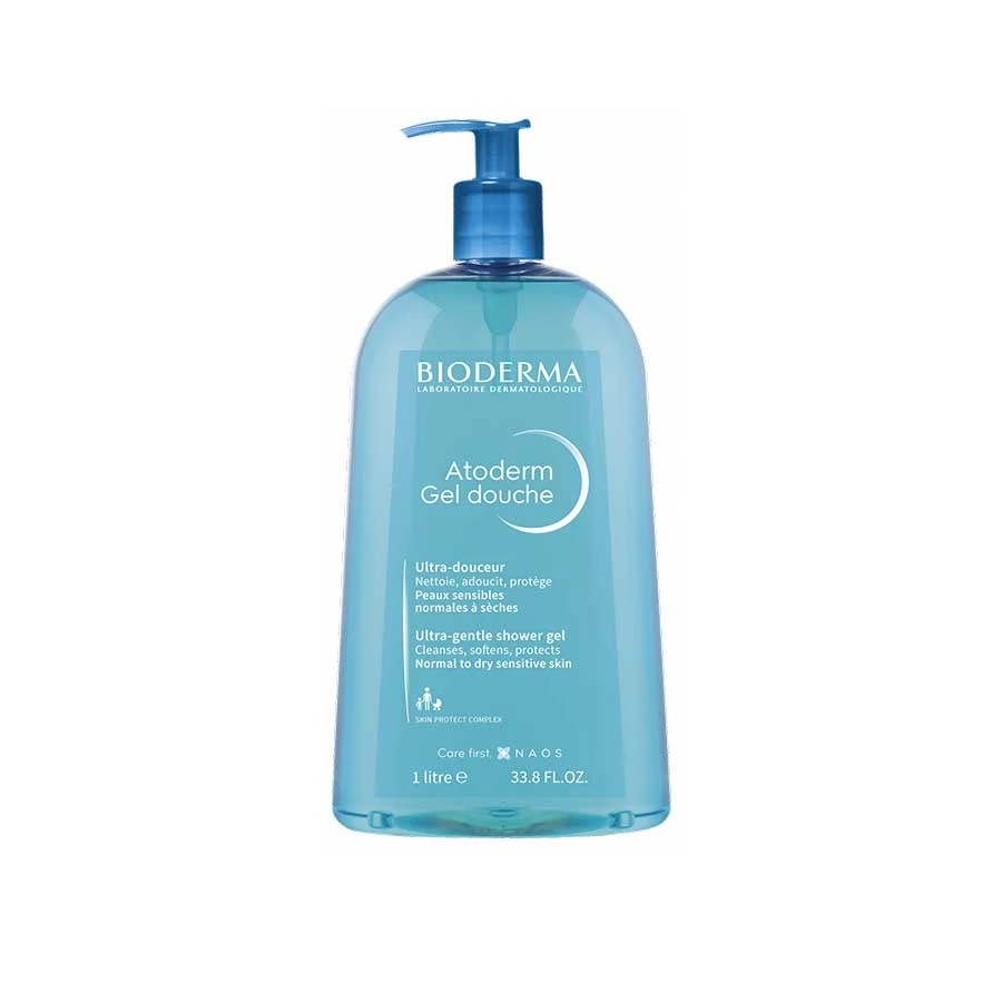 Bioderma Atoderm Gel Douche Shower Gel Ultra Douceur 1000ml price in Bangladesh | Authentic Product by Shundorjo