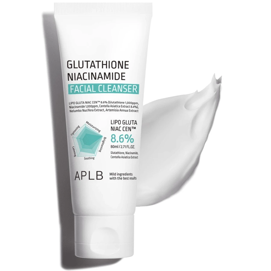 APLB Glutathione Niacinamide Facial Cleanser 80ml price in Bangladesh | Authentic Product by Shundorjo