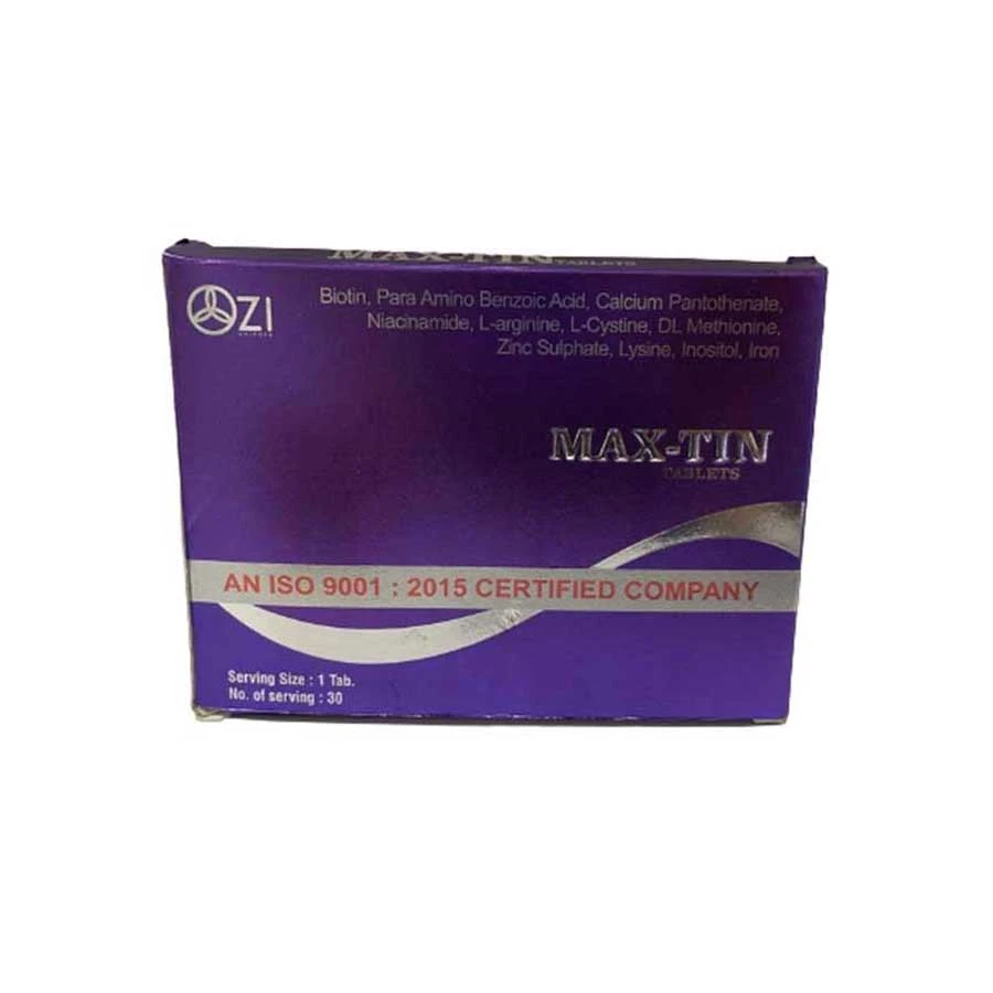 Max Tin Tablets 30’s price in Bangladesh | Authentic Product by Shundorjo