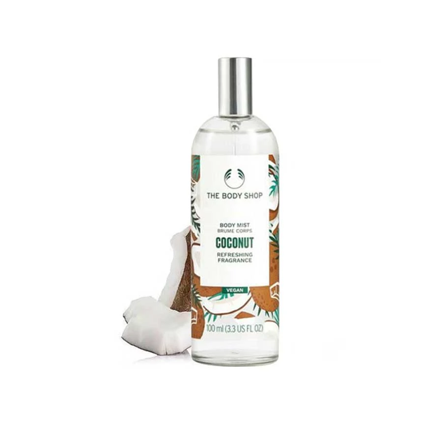 The Body Shop Coconut Refreshing Fragrance Body Mist 100ml price in Bangladesh | Authentic Product by Shundorjo