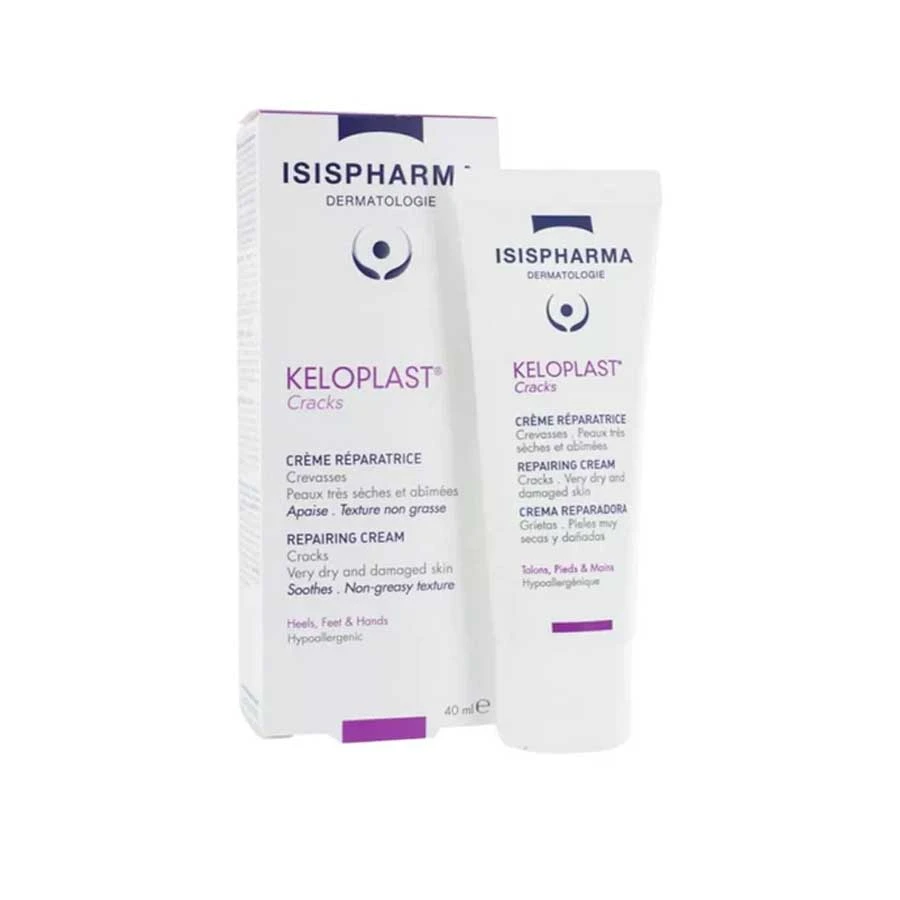 ISISPHARMA Keloplast Cracks Moisturizing Cream 40ml price in Bangladesh | Authentic Product by Shundorjo