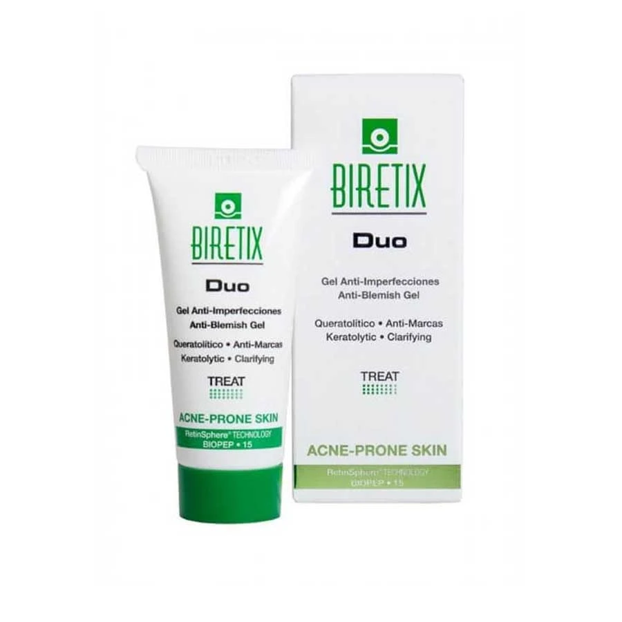 Biretix Duo Anti Blemish Gel Acne Prone Skin 30ml price in Bangladesh | Authentic Product by Shundorjo