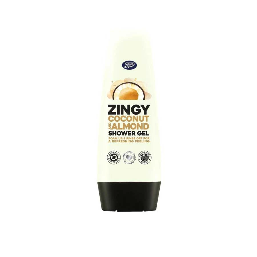 Boots Zingy Coconut And Almond Shower Gel 250ml price in Bangladesh | Authentic Product by Shundorjo