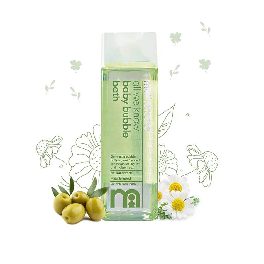 Mothercare All We Know Baby Bubble Bath 300ml price in Bangladesh | Authentic Product by Shundorjo