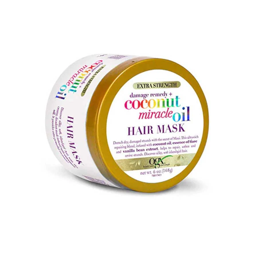 OGX Damage Remedy + Coconut Miracle Oil Hair Mask 168gm price in Bangladesh | Authentic Product by Shundorjo