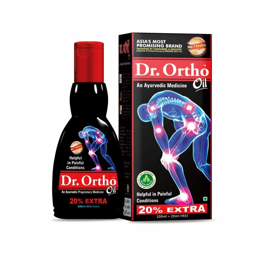 Dr Ortho an Ayurvedic Medicine Oil 120ml