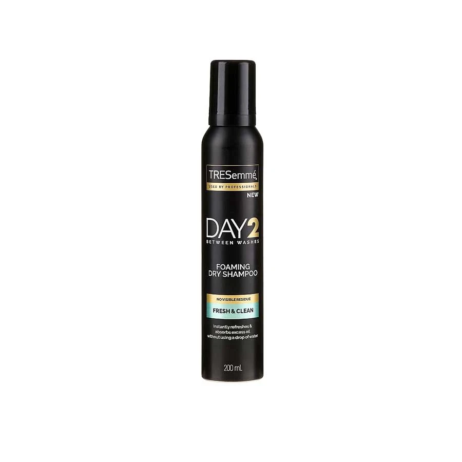 Tresemme Day 2 Between Washes Foaming Dry Shampoo 200ml price in Bangladesh | Authentic Product by Shundorjo