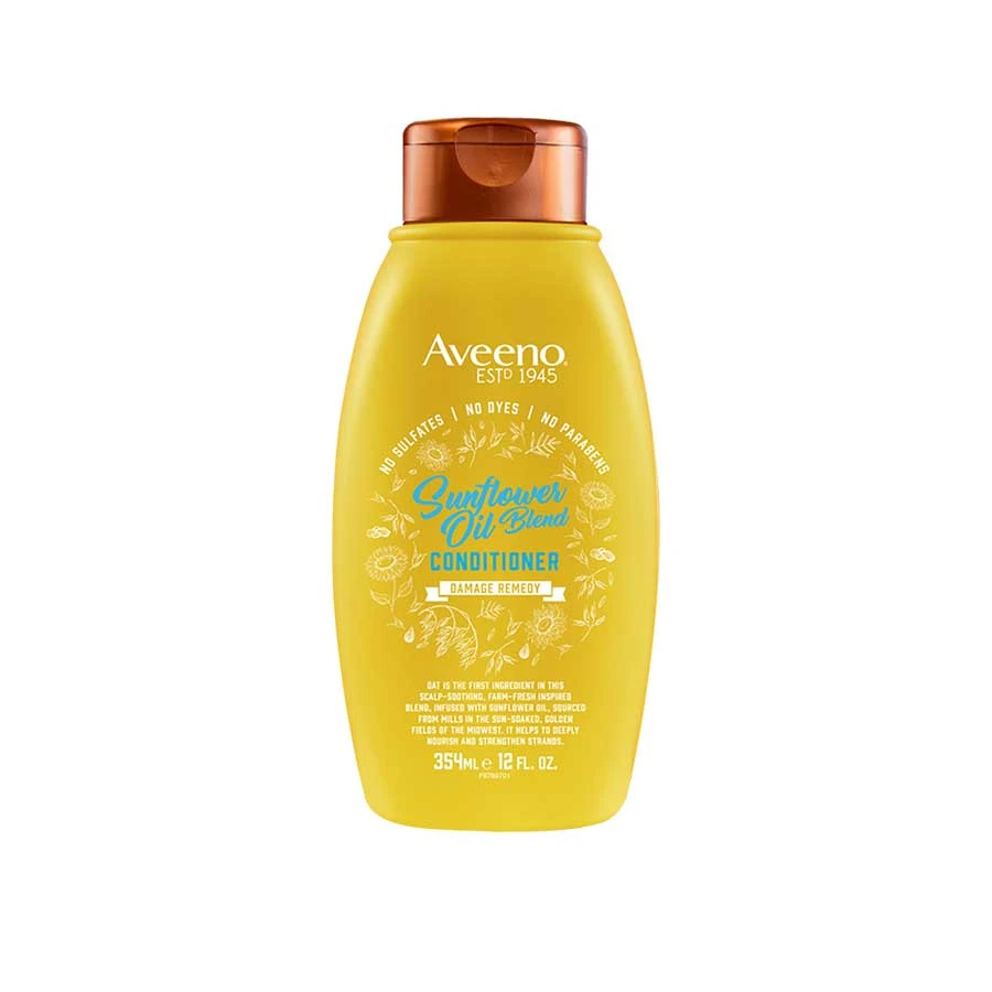 Aveeno Sunflower Oil Blend Damage Remedy Conditioner 354ml price in Bangladesh | Authentic Product by Shundorjo