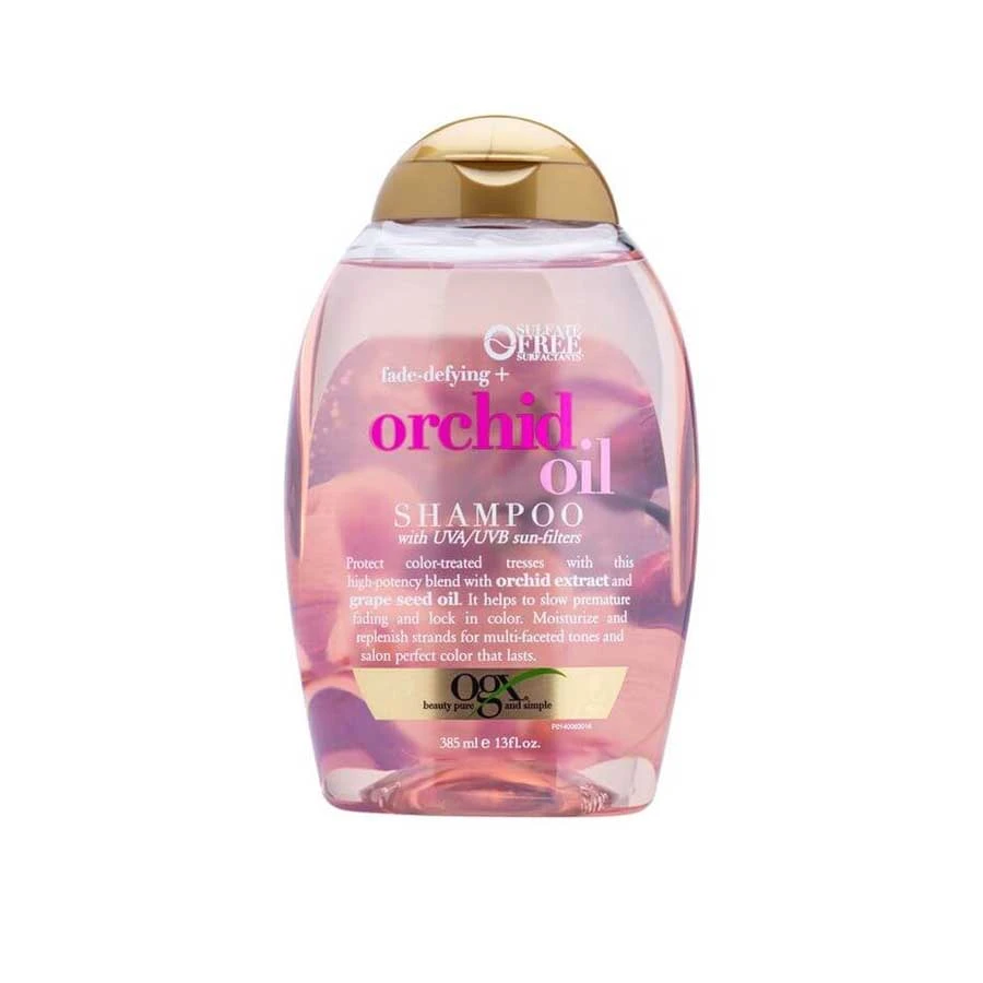 OGX Fade Defying Plus Orchid Oil Shampoo 385ml price in Bangladesh | Authentic Product by Shundorjo