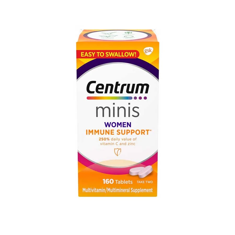 Centrum Minis Women's Multivitamin for Immune Support 160 Tablet price in Bangladesh | Authentic Product by Shundorjo