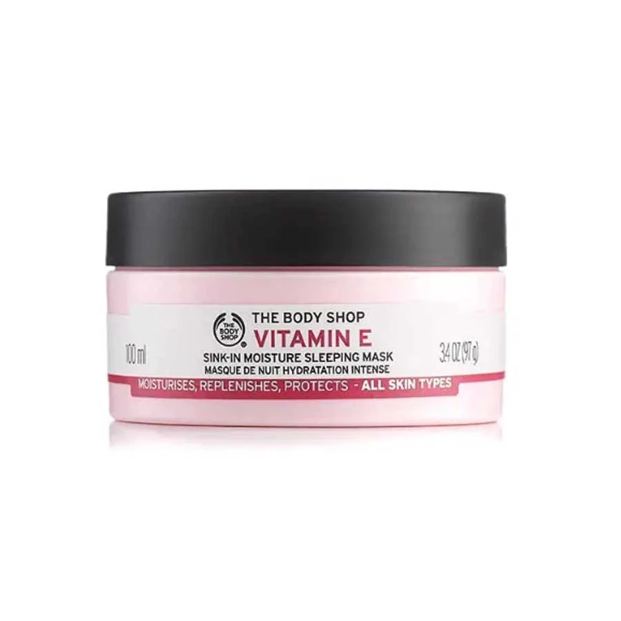 The Body Shop Vitamin E Sink In Moisture Sleeping Mask 100ml price in Bangladesh | Authentic Product by Shundorjo