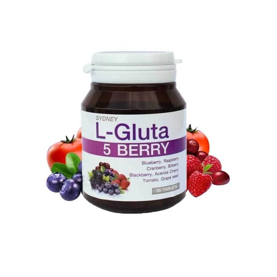 L gluta 5 Berry Plus 30 Capsules price in Bangladesh | Authentic Product by Shundorjo