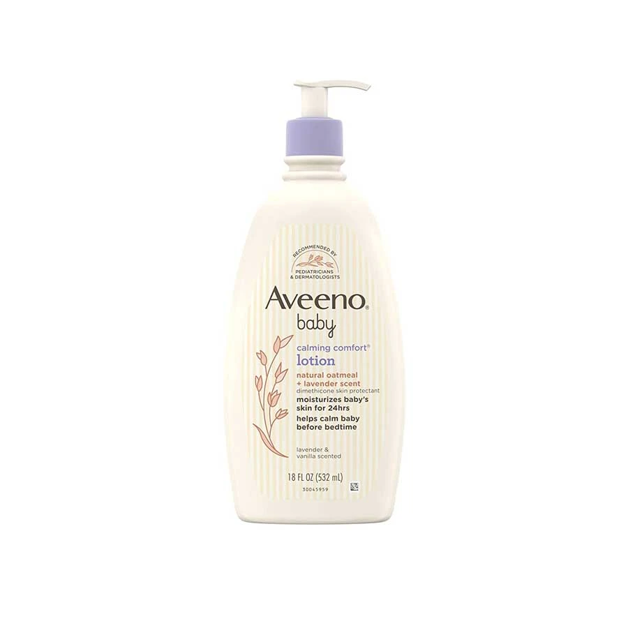 Aveeno Baby Calming Comfort Lotion Lavender & Vanilla 532ml price in Bangladesh | Authentic Product by Shundorjo