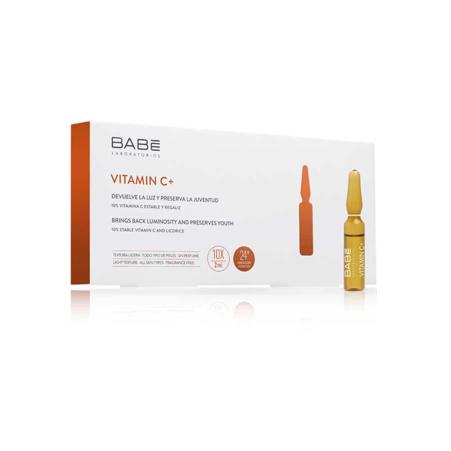 Babe Vitamin C + Radiance & Smoothing 10 Ampoule price in Bangladesh | Authentic Product by Shundorjo