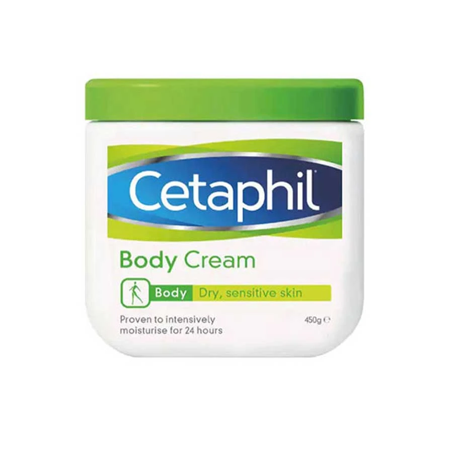 Cetaphil Body Cream Dry Sensitive Skin 450gm price in Bangladesh | Authentic Product by Shundorjo