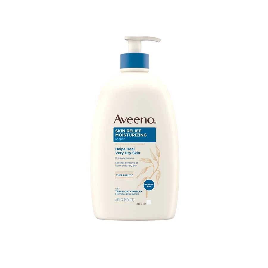 Aveeno Skin Relief Dry Skin Moisturizing Lotion 975ml price in Bangladesh | Authentic Product by Shundorjo