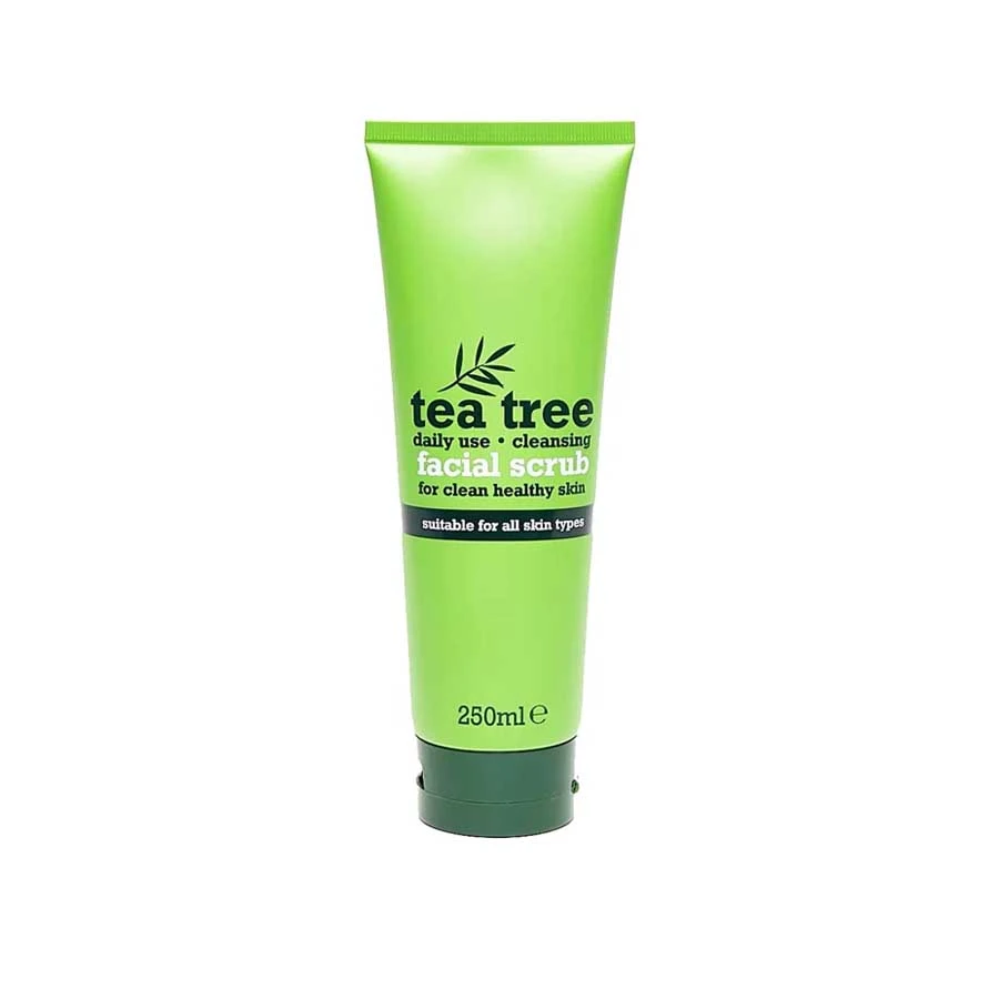 Xpel Tea Tree Daily Use Cleansing Facial Scrub 250ml price in Bangladesh | Authentic Product by Shundorjo
