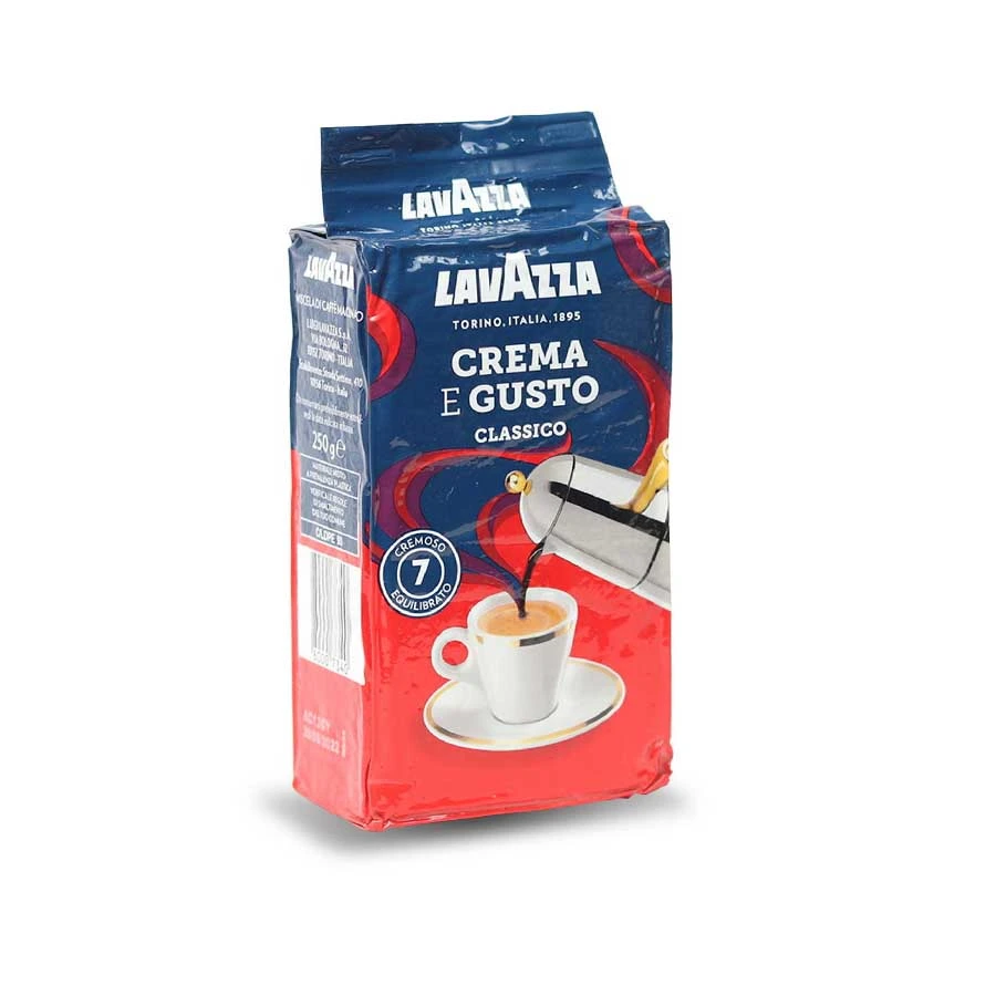 Lavazza Coffee Crema Gusto 250gm price in Bangladesh | Authentic Product by Shundorjo