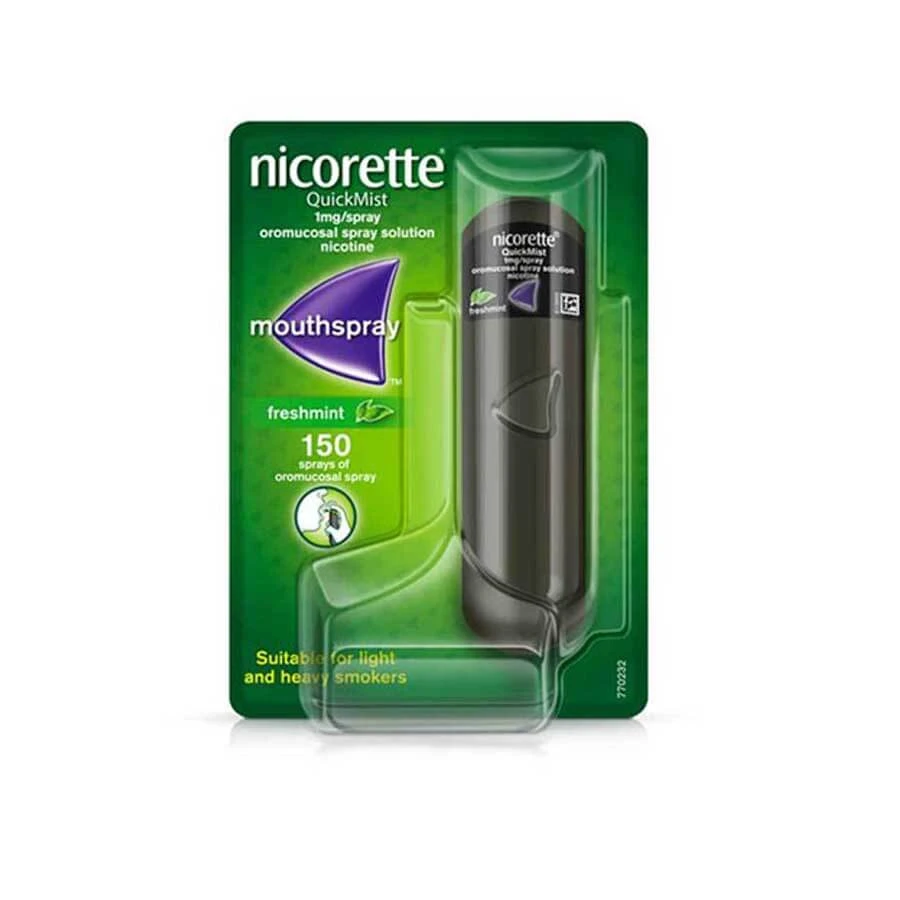 Nicorette QuickMist Mouth Spray price in Bangladesh | Authentic Product by Shundorjo