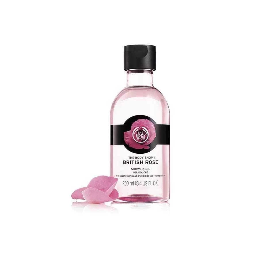 The Body Shop British Rose Shower Gel 250ml price in Bangladesh | Authentic Product by Shundorjo