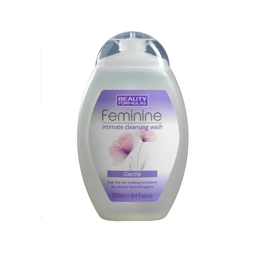 Beauty Formulas Feminine Intimate Cleansing Wash 250ml price in Bangladesh | Authentic Product by Shundorjo