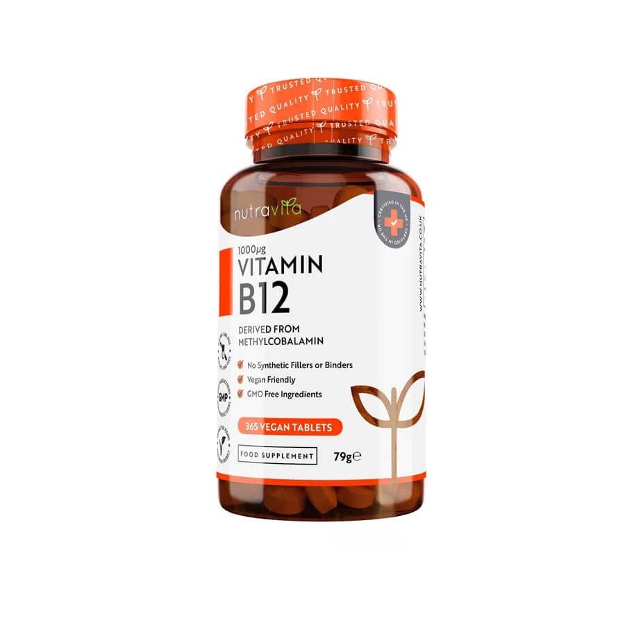 Nutravita Vitamin B12 1000mcg 365 Tablet price in Bangladesh | Authentic Product by Shundorjo