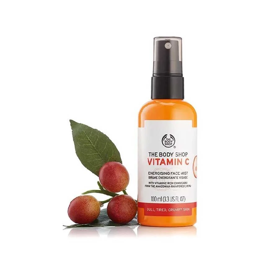 The Body Shop Vitamin C Energising Face Mist 100ml price in Bangladesh | Authentic Product by Shundorjo
