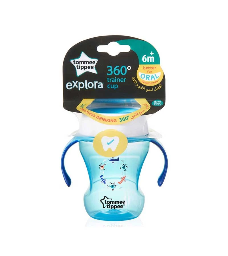 Tommee Tippee Explore 360 Trainer Cup 6m price in Bangladesh | Authentic Product by Shundorjo