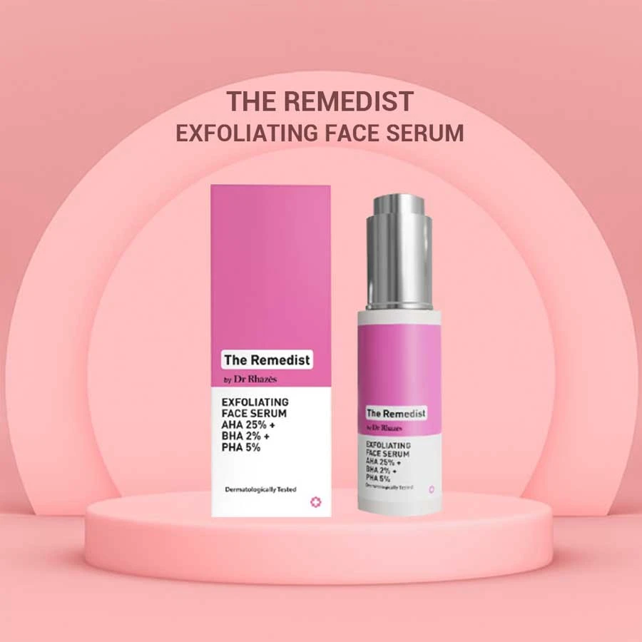 The Remedist Exfoliating Serum 30ml price in Bangladesh | Authentic Product by Shundorjo