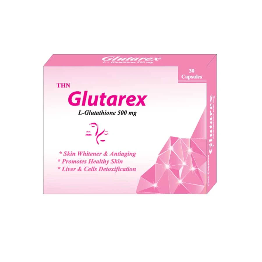 Glutarex 500mg 30 Capsules price in Bangladesh | Authentic Product by Shundorjo