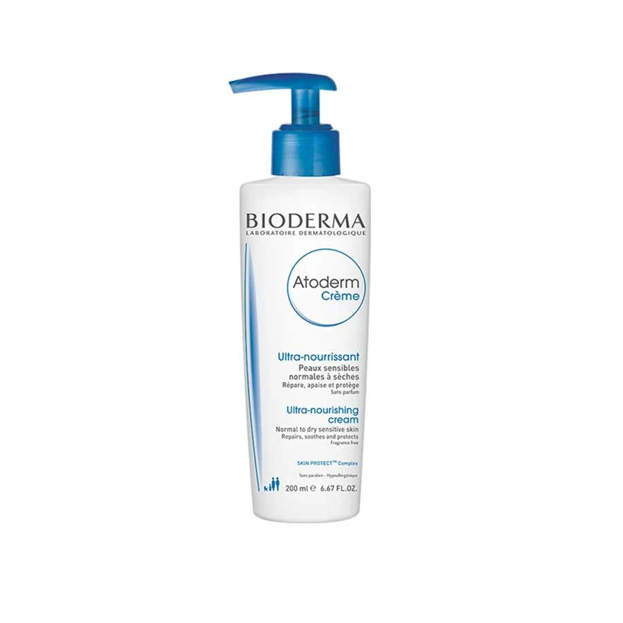 Bioderma Atoderm Creame Ultra Nourishing Cream 200ml price in Bangladesh | Authentic Product by Shundorjo