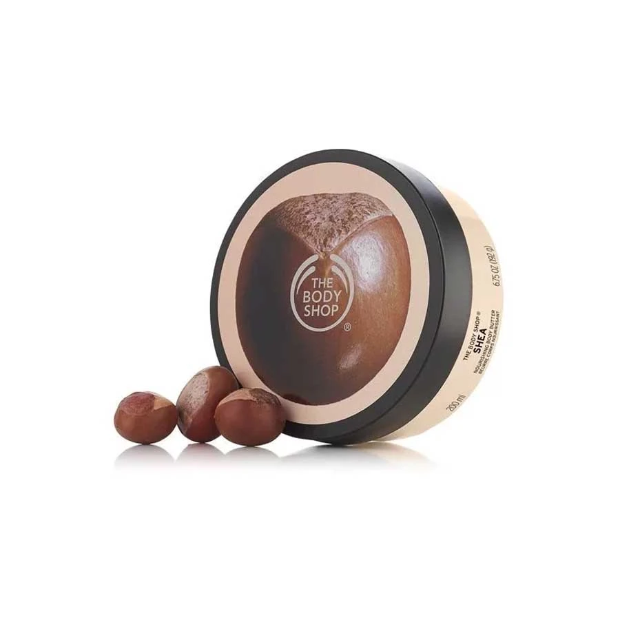 The Body Shop Wild Argan Oil Sublime Nourishing Body Butter 200ml price in Bangladesh | Authentic Product by Shundorjo