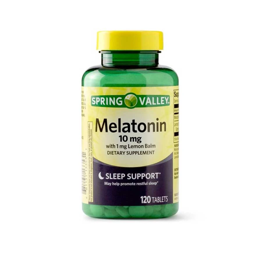 Spring Valley Melatonin 10mg Sleep Support 120 Tablets price in Bangladesh | Authentic Product by Shundorjo