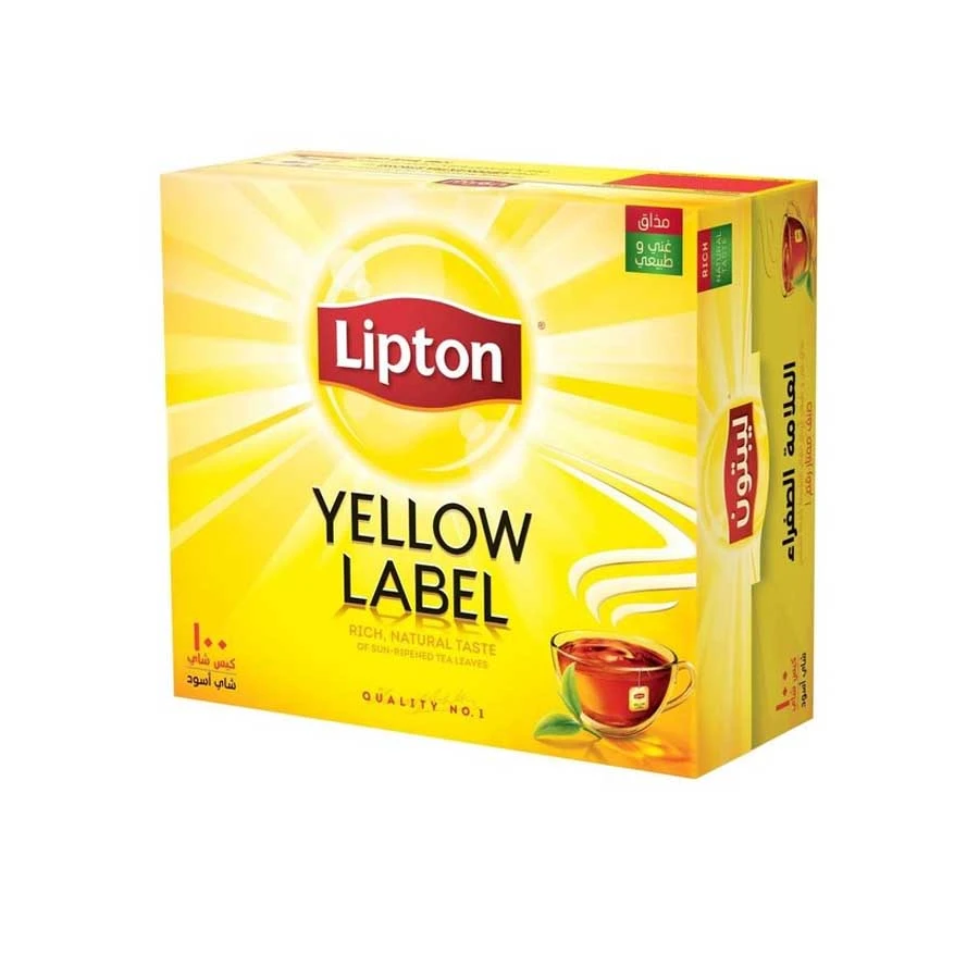 Lipton Yellow Label Green Tea 100 Tea Bags price in Bangladesh | Authentic Product by Shundorjo