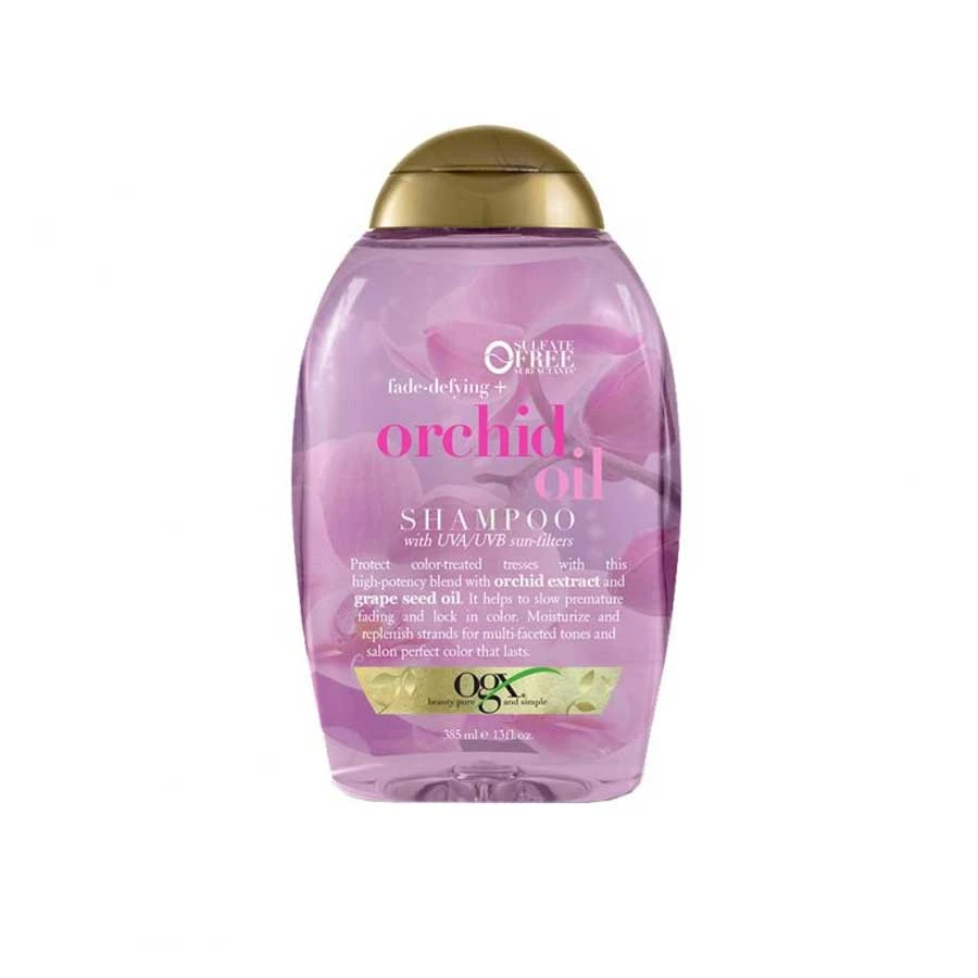 OGX Fade-Defying Plus Orchid Oil Shampoo 385ml price in Bangladesh | Authentic Product by Shundorjo