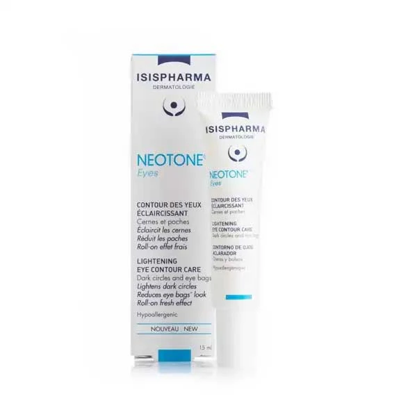 Isispharma Neotone Eyes Cream Dark Circle Treatment 15ml price in Bangladesh | Authentic Product by Shundorjo