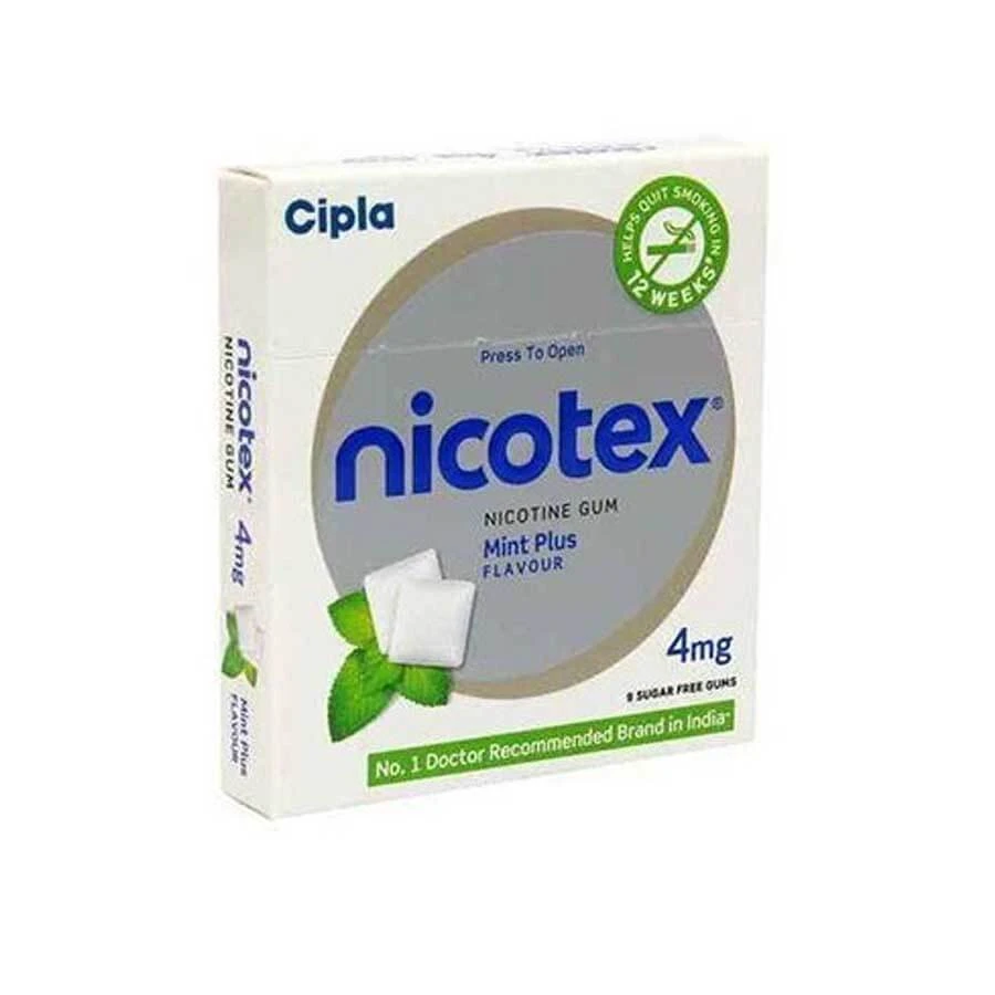 Nicotex Chewing Gum Mint Flavour 4mg price in Bangladesh | Authentic Product by Shundorjo