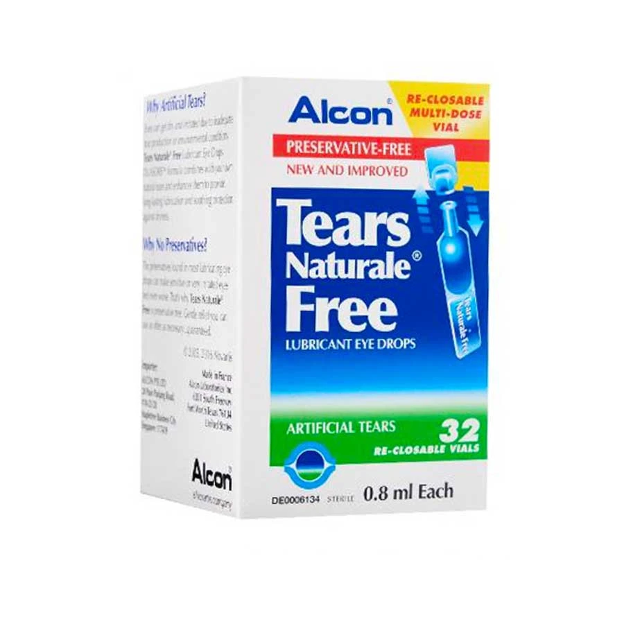 Alcon Tears Naturale Free Lubricant Eye Drops 32s price in Bangladesh | Authentic Product by Shundorjo