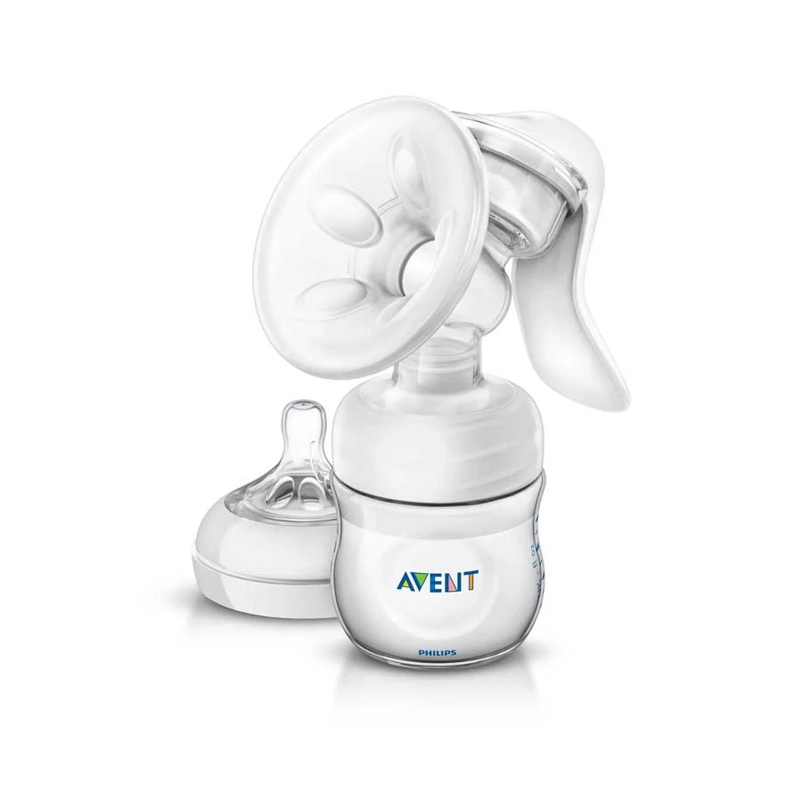 Philips Avent Manual Breast Pump With Bottle More Comfort More Milk price in Bangladesh | Authentic Product by Shundorjo