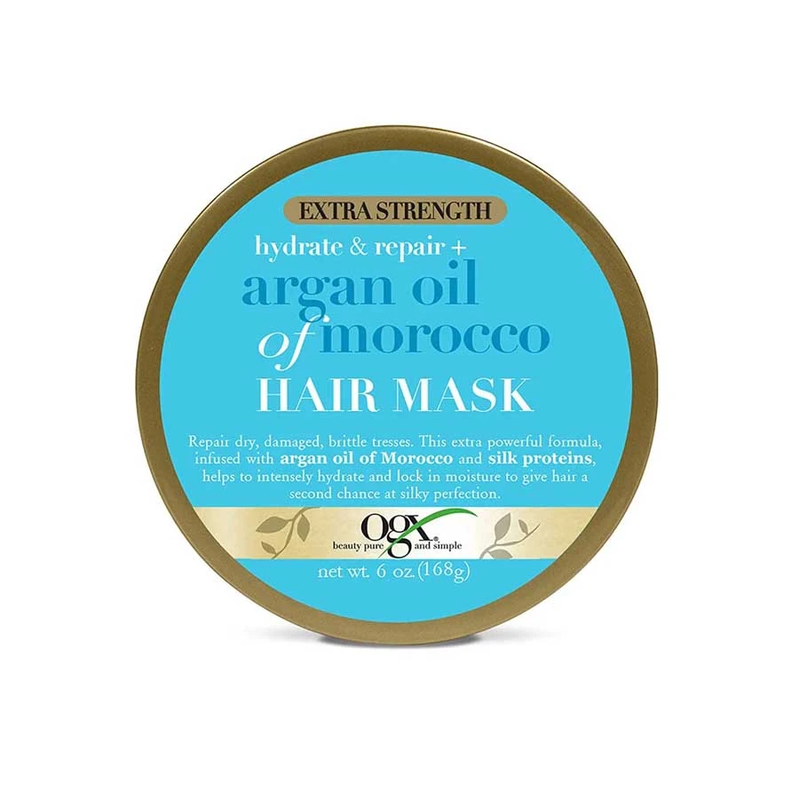 OGX Extra  Argan Oil Of Morocco Hair Mask 168gm price in Bangladesh | Authentic Product by Shundorjo