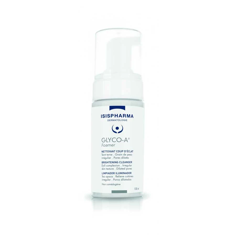Isispharma Glyco A Foamer Brightening Cleanser 100ml price in Bangladesh | Authentic Product by Shundorjo