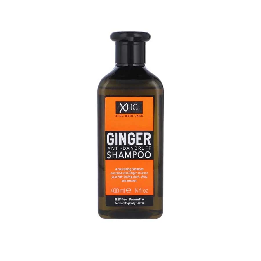 XHC Xpel Hair Care Ginger Anti Dandruff Shampoo 400ml price in Bangladesh | Authentic Product by Shundorjo