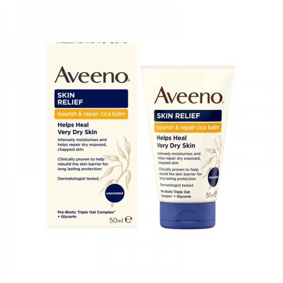 Aveeno Skin Relief Nourish and Repair CICA Balm 50ml price in Bangladesh | Authentic Product by Shundorjo