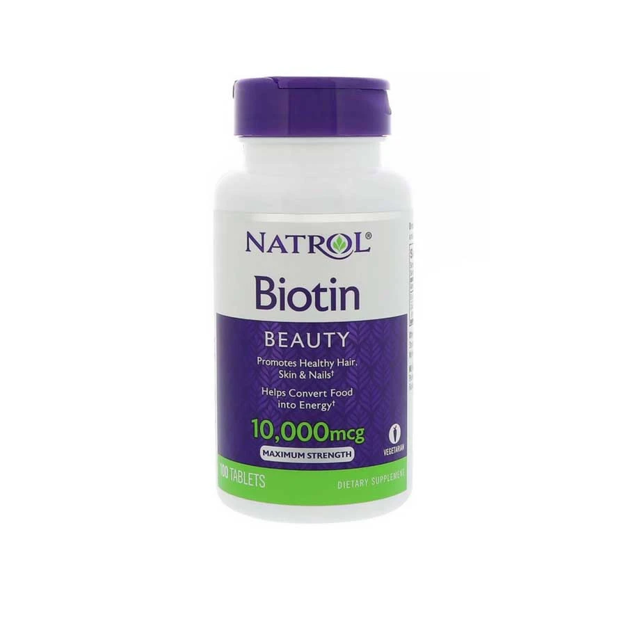 Natrol Maximum Strength Biotin 10000mcg 100 Tablets price in Bangladesh | Authentic Product by Shundorjo