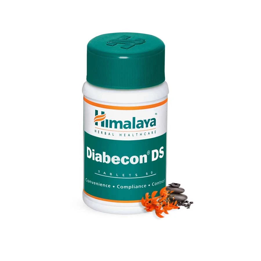 Himalaya Diabecon  DS Herbal Health Care Tablet 60's price in Bangladesh | Authentic Product by Shundorjo